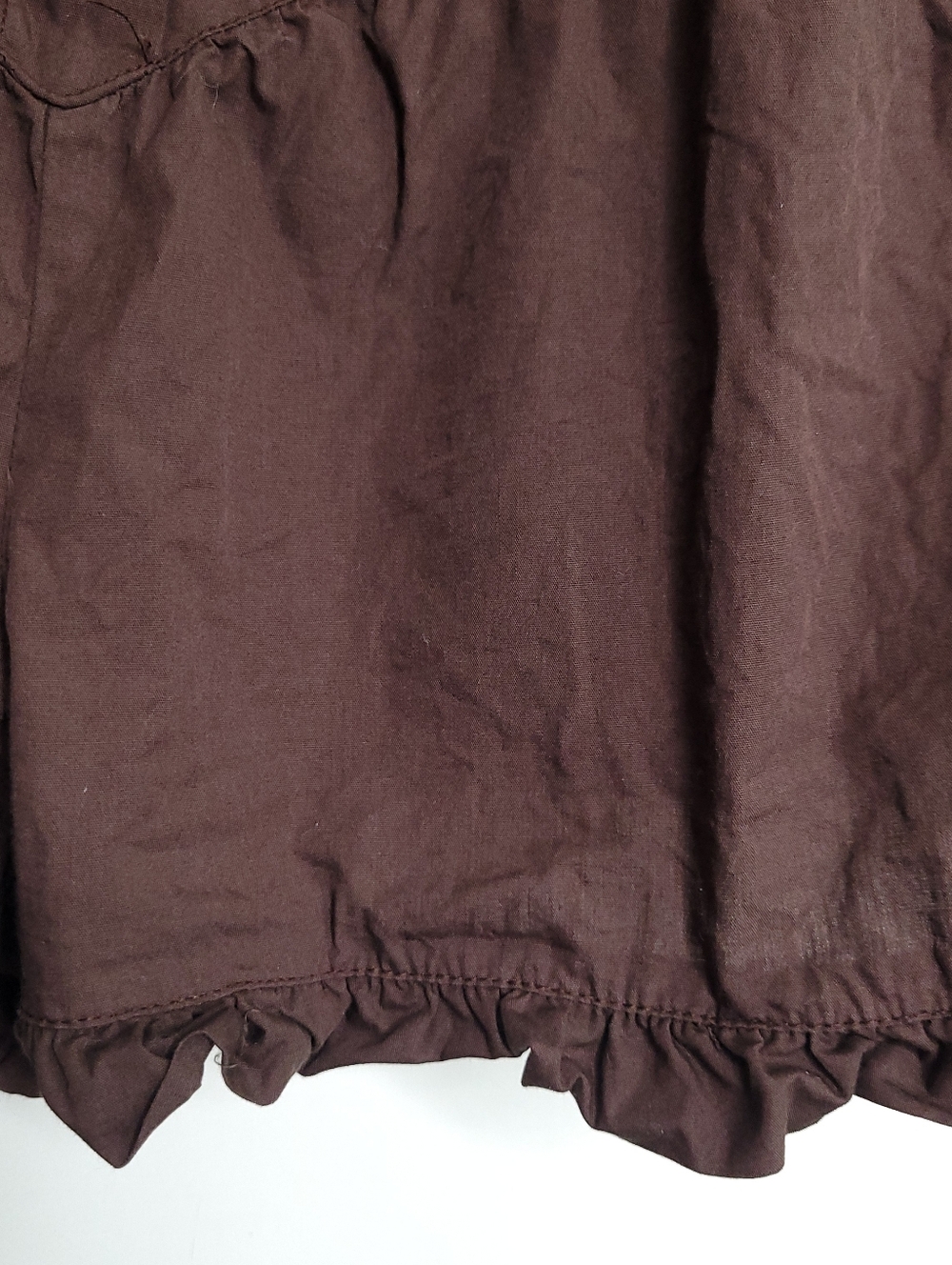 FREE PEOPLE Women's A Sight For Sore Eyes Brown Romper MEDIUM - Picture 10 of 12